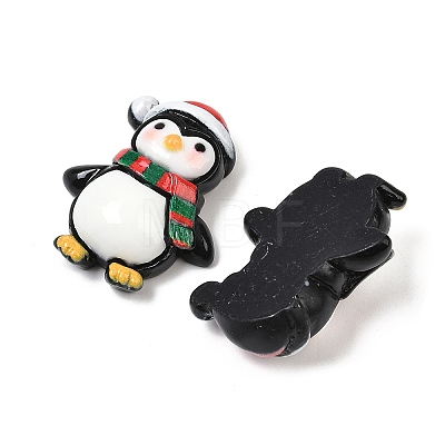 Christmas Opaque Resin Cabochons CRES-Z015-01D-1
