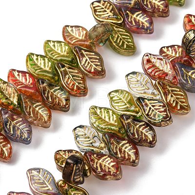 Handmade Lampwork Beads LAMP-B051-04-1