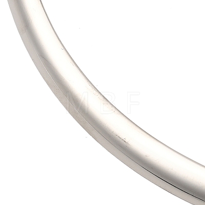 202 Stainless Steel Wire Choker Necklace NJEW-H011-06P-1