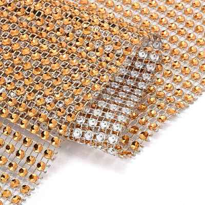 24 Rows Plastic Diamond Mesh Wrap Roll DIY-L049-05R-1