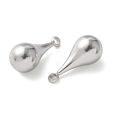 304 Stainless Steel Pendants STAS-U037-17P-1