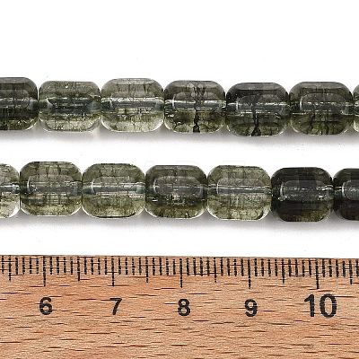 Transparent Glass Beads Strands GL-A001-01A-10-1