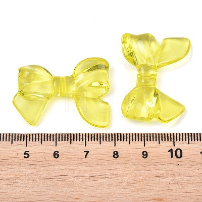 Transparent Acrylic Beads MACR-N013-069I-1