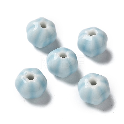 Handmade Porcelain Beads PORC-L080-H10-1