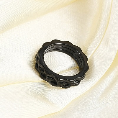 304 Stainless Steel Finger Ring for Women RJEW-A052-01A-EB-1