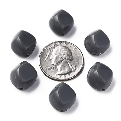 Opaque Acrylic Beads MACR-S373-137-A03-1