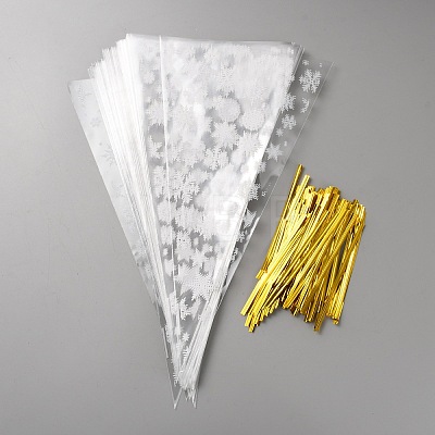 OPP Plastic Triangle Packaging Bags ABAG-WH20007-01A-1