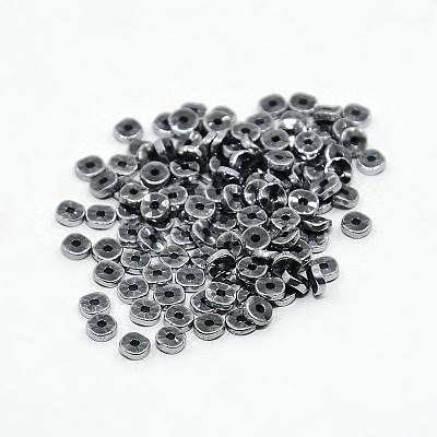 Electroplate Non-magnetic Synthetic Hematite Beads Strands G-J216A-08-1