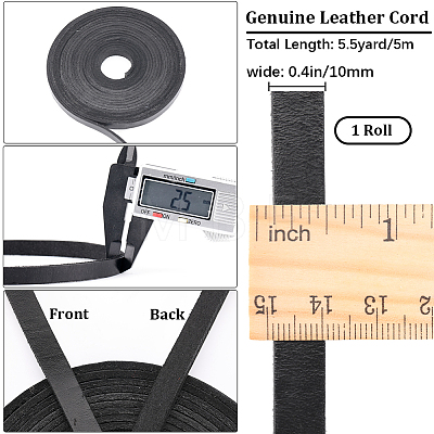 5M Cowhide Leather Cord WL-GF0001-19C-1