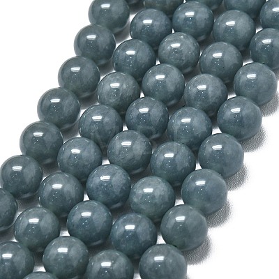 Natural Malaysia Jade Beads Strands G-L645-C01-10mm-09-1