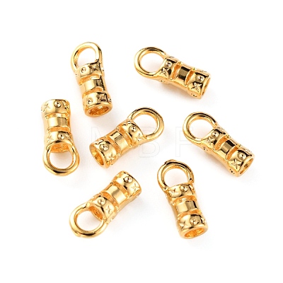 Brass Cord End FIND-WH0056-88B-G-1