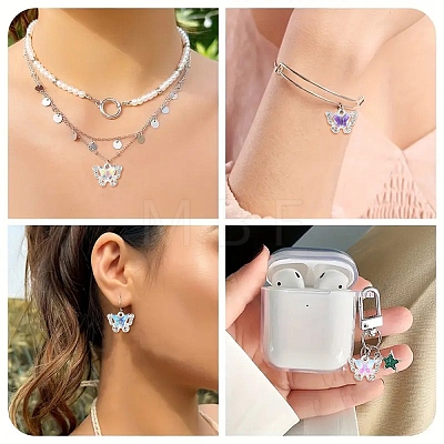 10Pcs Alloy Pendants FIND-YW0009-29-1