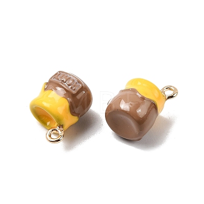Alloy Enamel Charms FIND-C077-01-1