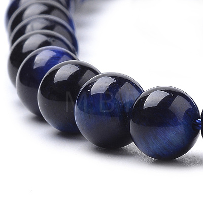 Natural Tiger Eye Beads Strands G-S259-03B-12mm-1