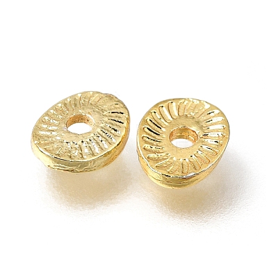 Brass Beads KK-CBA0DF0-10G-1