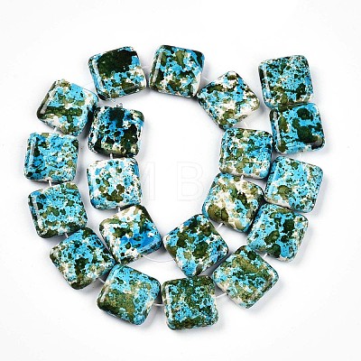 Synthetic Turquoise Beads Strands TURQ-T004-09A-02-1