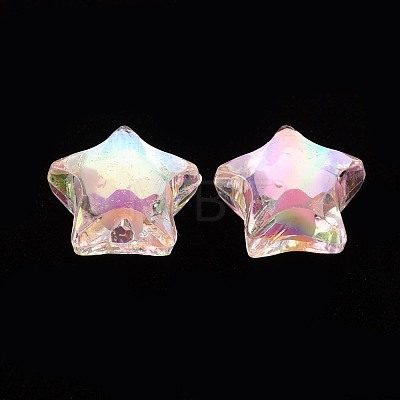 Transparent Acrylic Beads TACR-S152-02D-SS2112-1