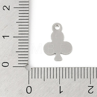 Non-Tarnish 201 Stainless Steel Charms STAS-C108-58P-1