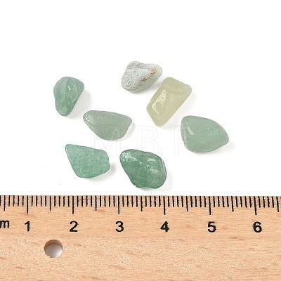 Natural Green Aventurine Beads G-J370-03-1