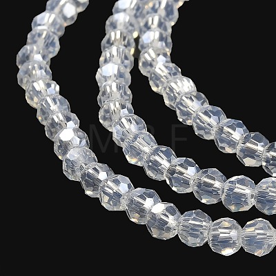 Imitation Jade Glass Beads Stands EGLA-A035-J4mm-B06-1