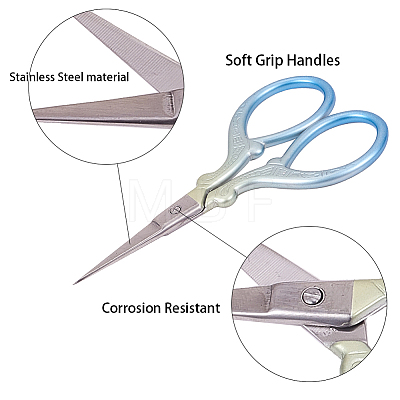 Stainless Steel Scissors TOOL-SC0001-02-1