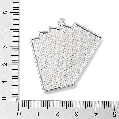 Alloy Enamel Pendants ALRI-S001-12P-1