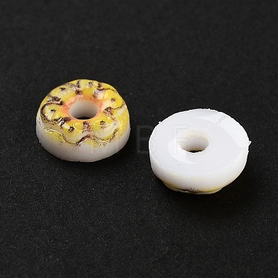 Luminous Resin Imitation Food Decoden Cabochons RESI-K036-27I-1