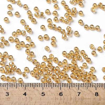 TOHO Round Seed Beads SEED-XTR08-0103B-1