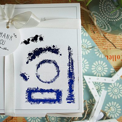 Custom PVC Plastic Clear Stamps DIY-WH0448-0544-1