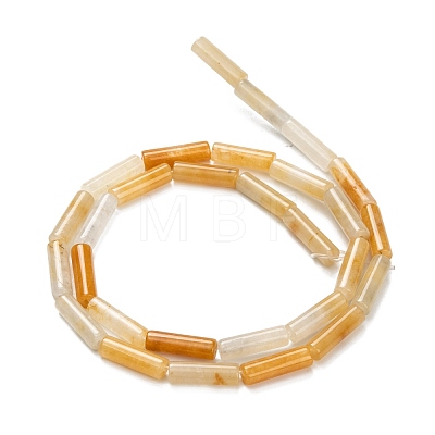 Natural Topaz Jade Beads Strands G-F247-44-1