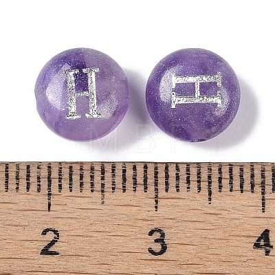 Natural Amethyst Beads G-L524-20H-03-1