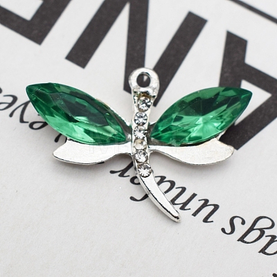 Alloy Rhinestones Charms FIND-SX0001-040-1