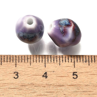 Handmade Porcelain Beads PORC-H013-01-24-1