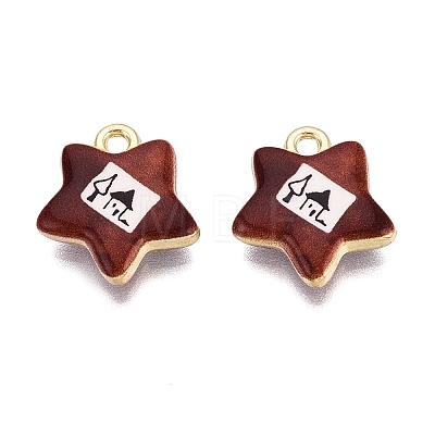 Printed Alloy Pendants PALLOY-SZC0008-10A-1