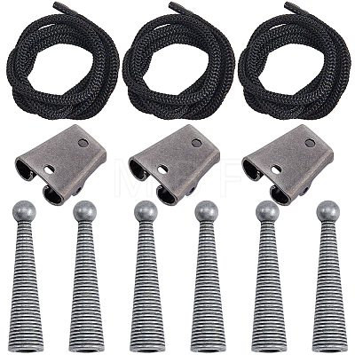 DIY Bolo Tie Making Kit DIY-GF0010-35B-1