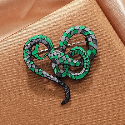 Snake Enamel Pins PW-WGD5AAD-01-1