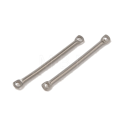 Non-Tarnish 304 Stainless Steel Connector Charms STAS-Q323-06C-P-1