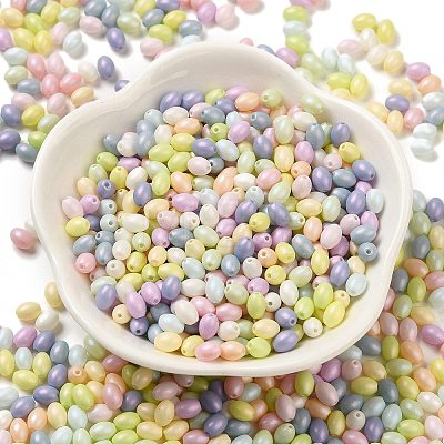 Baking Painted Glass Seed Beads SEED-C004-04E-1