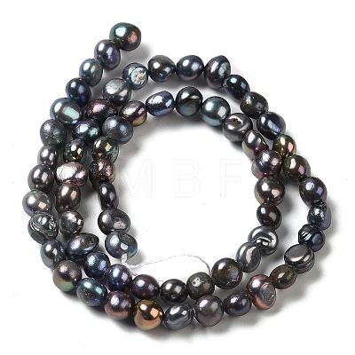 Natural Cultured Freshwater Pearl Beads Strands PEAR-E017-39-1