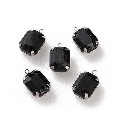 Rhinestone Pendants RGLA-P038-02P-07-1