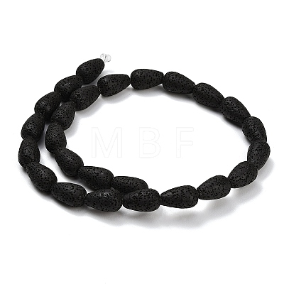 Natural Lava Rock Beads Strands G-G347-03I-1