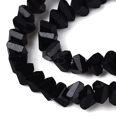 Opaque Glass Beads Strands LS-GLAA-N019-3mm-21-1