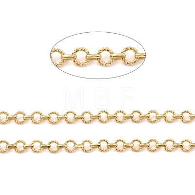 Brass Link Chains CHC-C020-18G-NR-1
