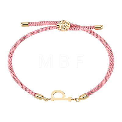 1Pc Adjustable Nylon Cord Slider Bracelets for Women BJEW-LP0001-32P-03-1
