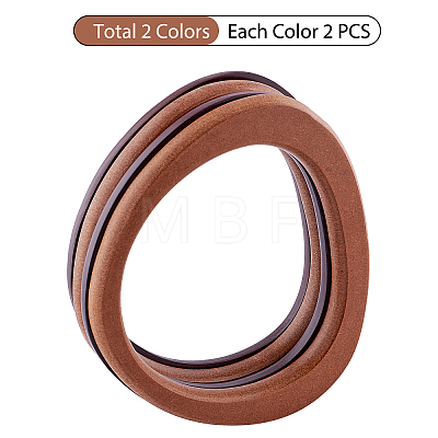 Wooden D Shaped Handles Replacement FIND-PH0015-97-1