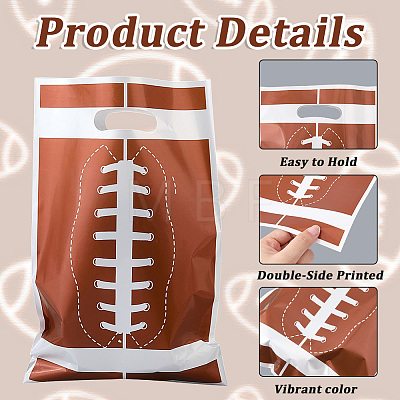 Sports Aluminum Film Plastic Bags with Die Cut Hole Handle ABAG-WH20002-25D-1