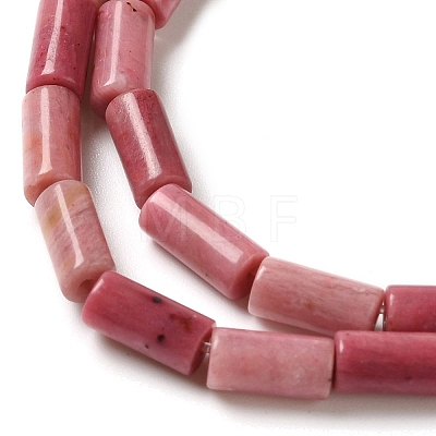 Natural Rhodonite Beads Strands G-B091-A07-01-1