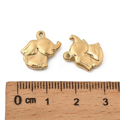 304 Stainless Steel Charms STAS-G358-07G-03-1
