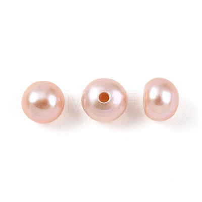 Grade 3A Natural Cultured Freshwater Pearl Beads PEAR-N018-3A-4045C-1