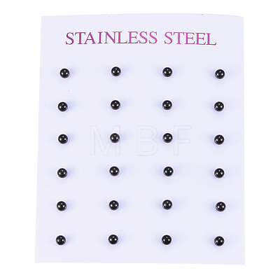 304 Stainless Steel Stud Earrings EJEW-H350-01B-A-1